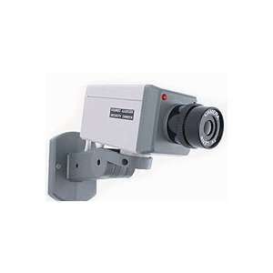    Imitation Security Camera w/ Motion Detector