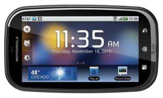 Wireless Motorola BRAVO Android Phone (AT&T)