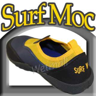 Mens Water Shoes Aqua Socks Surf Moc beach boat pool shoes  