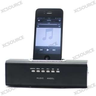Mini Speaker Portable FM Radio for iPod Touch iPhone USB Laptop SD 