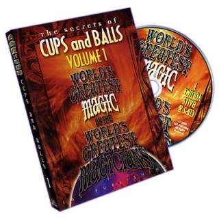 DVD Worlds Greatest Magic   Cups and Balls Vol. 1  