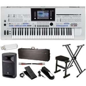   Keyboard COMPLETE STAGE BUNDLE with Case, Stand, Speaker and Pedals