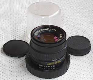 MC Kaleinar 5 2.8/100mm lens M42 Zenit Pentax Praktica   EXC.  