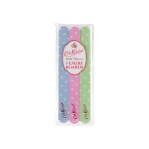  CATH KIDSTON SET OF 3 EMERY BOARDS / NAIL FILES