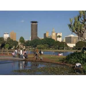 City Skyline, Nairobi, Kenya, East Africa, Africa 