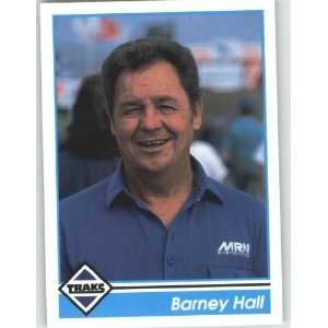   Barney Hall   NASCAR Trading Cards (Racing Cards)