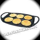 New Discount Die Cast Aluminum Pancake Griddle Great for Grilled 