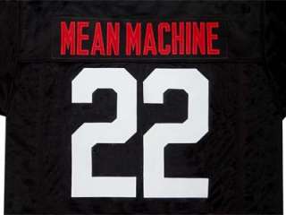 MEAN MACHINE #22 LONGEST YARD 1974 MOVIE JERSEY PAUL CREWE NEW ANY 