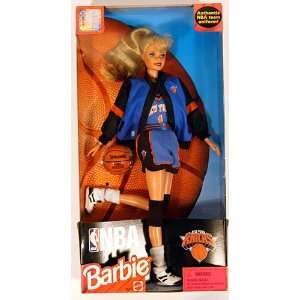  Barbie Doll NBA New York Knicks Toys & Games
