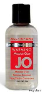 Jo Massage Oils Sensual Massage Glide 4 oz  