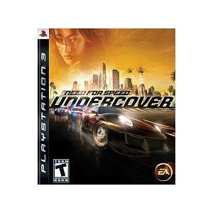  Need for Speed Undercover for Sony PS3 Toys & Games