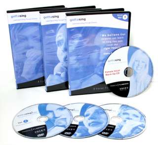 LEARN TO SING Female   3DVDs PROFESSIONAL VOICE LESSONS  