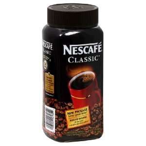 Nescafe Classic Instant Coffee 8 oz (Pack of 2)  Grocery 