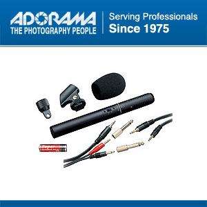 Audio Technica ATR6250 Stereo Condenser Video/Recording Microphone 