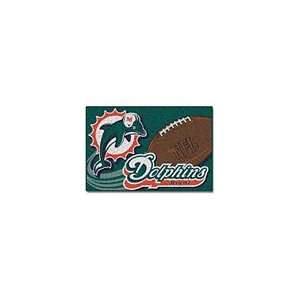  NFL Miami Dolphins 20x30 Tufted Rug