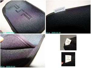 Original SONY PSP 1000 2000 3000 sleeve  