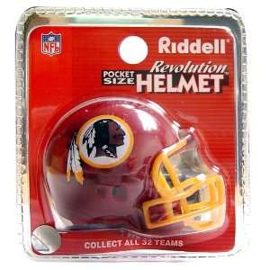   Revolution Style Pocket Pro NFL Helmet by Riddell Electronics