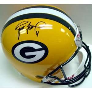 Brett Favre Green Bay Packers NFL Hand Signed Full Size Replica Deluxe 