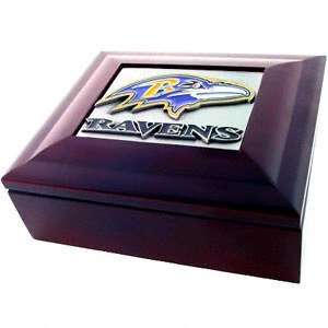  Baltimore Ravens NFL Collectors Box