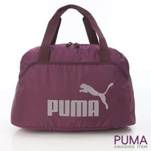 BN Puma Core Shoulder/Duffle/Gym Bag Purple  