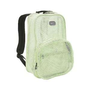  Nike Mesh Large Backpack (Green Bean/Green Bean/Black 