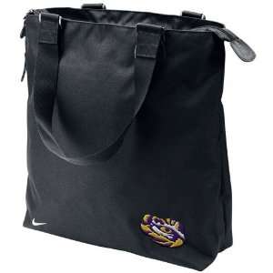  Nike LSU Tigers Black Core Tote Bag