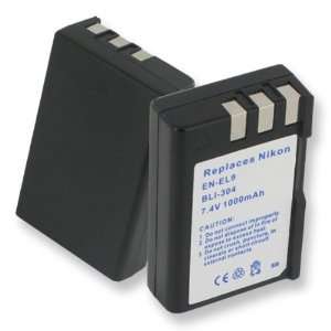  Nikon D40X Replacement Video Battery