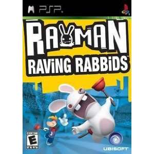  Rayman Raving Rabbids Video Games