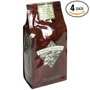   Nut Creme Decaffeinated, Ground, 12 Ounce Valve Bag, (Pack of 4