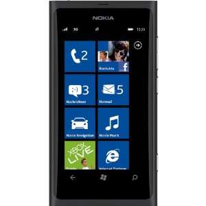  Nokia Lumia 800 black 16GB  FACTORY UNLOCKED  Cell Phones 