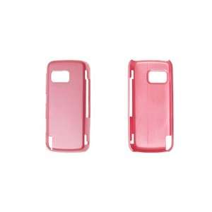   Gino Plastic Back Shield Case Cover for Nokia 5800 Pink Electronics