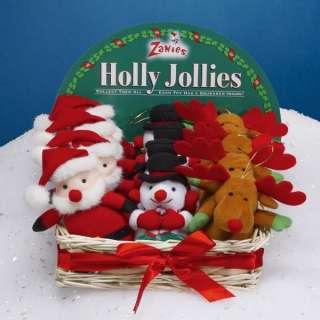 Zanies Holly Jollies  Dog Toy   Snowman 4 1/2  