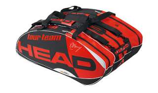 NEW HEAD Tour Team Murray MonsterCombi Tennis Racquet Racket Bag 