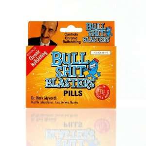   00006 Bull Shit Blasters Novelty Candy Pills