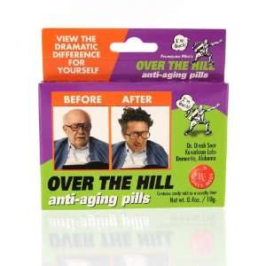   Over the Hill Anti Aging Novelty Candy Pills