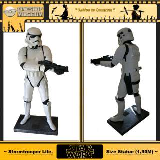 Star Wars Stormtrooper Life Size Statue (63)   Don Post  