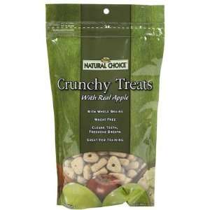 Nutro Natural Choice Crunchy Treats with Applewith   10 oz 