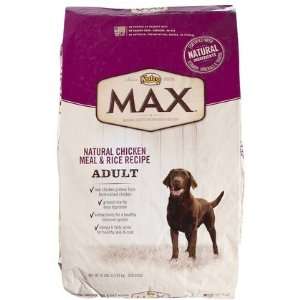  Nutro Max Natural Adult   Chicken & Rice   30 lb (Quantity 