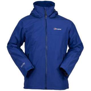 BERGHAUS MENS BOWSCALE 3 IN 1 TRICLIMATE GORE TEX JACKET   BLUE   S M 