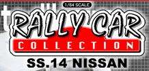 Rally Car SS.14 Nissan   NISSAN 200SX 1988 Safari  