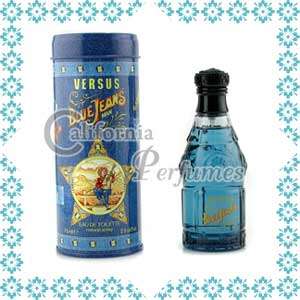 BLUE JEANS by Gianni Versace 2.5 oz EDT Cologne Tester  