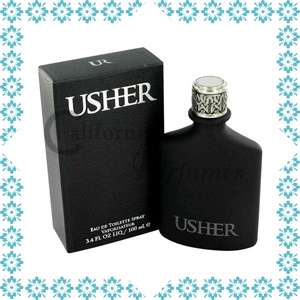 USHER by Usher 3.4 oz EDT Cologne for Men Tester 098691043178  