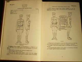 1924 TRAINING REGULATIONS INFANTRY Rifle Soldier Scouting Marksman 