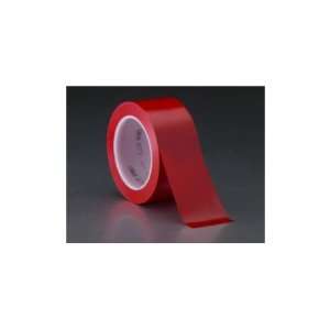    3M   471 Solid Vinyl Tape, 2 x 36 yds. Red