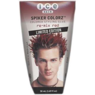 JOICO ICE HAIR SPIKER COLORZ RE MIX RED 1.69 FL OZ  