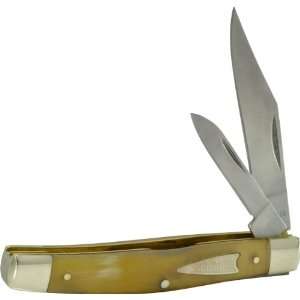   Old Timer Middleman Jack Pocket Knife Special Buffalo Horn Handle