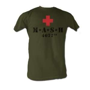  M*A*S*H MASH Red Cross Classic Army TV show Adult Army 