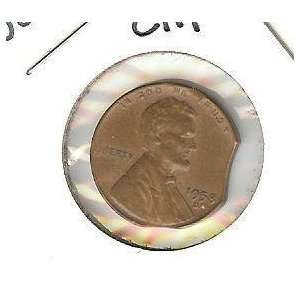   Almost Uncirculated 1945 Lincoln Cent    Rare & Vintage Mint Error
