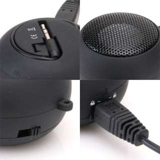 Mini Rechargeable Speaker 3.5mm audio plug for iPod Touch iPhone 2G 3G 