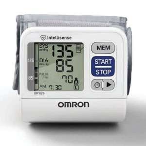  Omron BP 629 Wrist Blood Pressure Monitor   each Health 